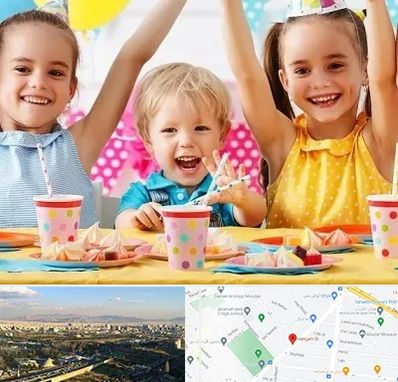 سالن تولد کودک در هنگام