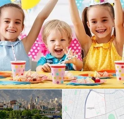 سالن تولد کودک در جمشیدیه