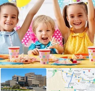 سالن تولد کودک در صیاد شیرازی مشهد