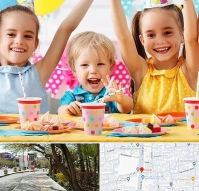 سالن تولد کودک در خیابان توحید اصفهان