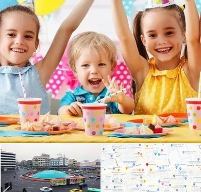 سالن تولد کودک در میدان انقلاب