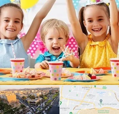 سالن تولد کودک در تهرانپارس 