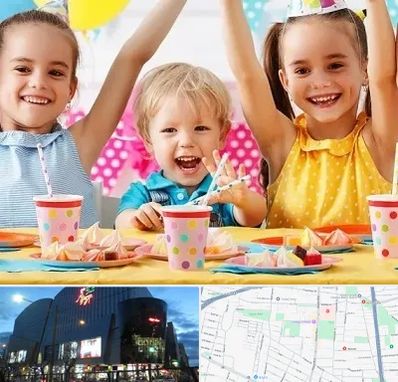 سالن تولد کودک در بلوار اباذر