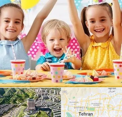 سالن تولد کودک در شمال تهران 