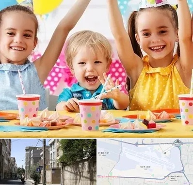 سالن تولد کودک در مهرآباد
