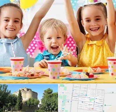 سالن تولد کودک در مرداویج اصفهان
