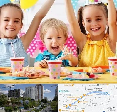 سالن تولد کودک در اندرزگو