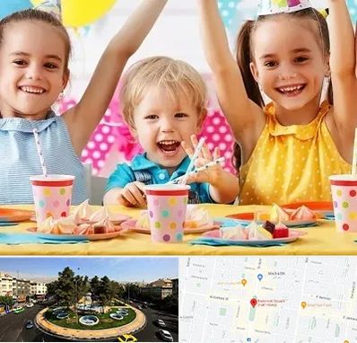 سالن تولد کودک در هفت حوض