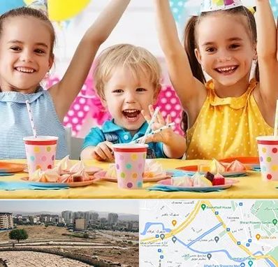 سالن تولد کودک در کوی وحدت شیراز