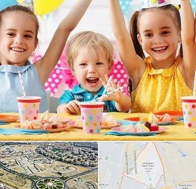 سالن تولد کودک در اندیشه