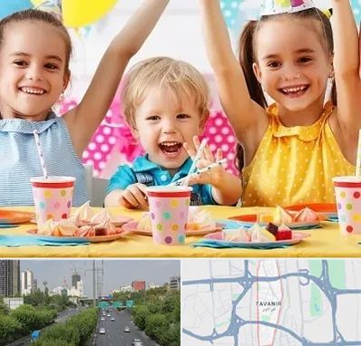 سالن تولد کودک در توانیر