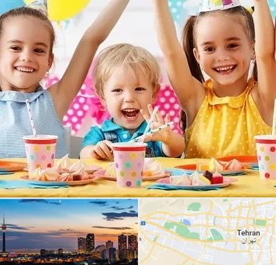 سالن تولد کودک در غرب تهران 