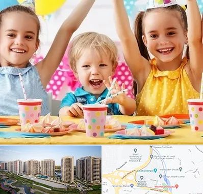 سالن تولد کودک در المپیک 