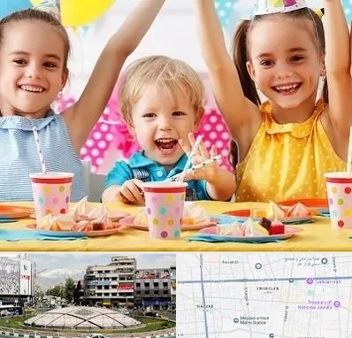 سالن تولد کودک در مرکز تهران