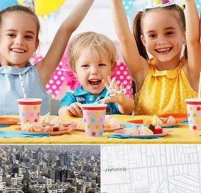 سالن تولد کودک در جیحون