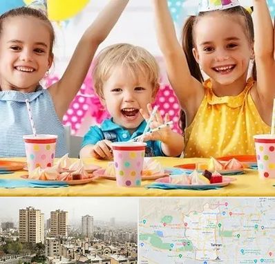 سالن تولد کودک در منطقه 5 تهران