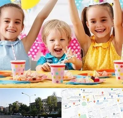 سالن تولد کودک در میدان کاج