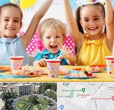 سالن تولد کودک در جهانشهر کرج 