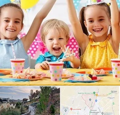 سالن تولد کودک در باغستان کرج