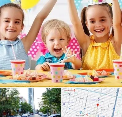 سالن تولد کودک در امامت مشهد