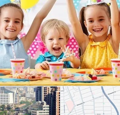 سالن تولد کودک در خیابان بهشتی
