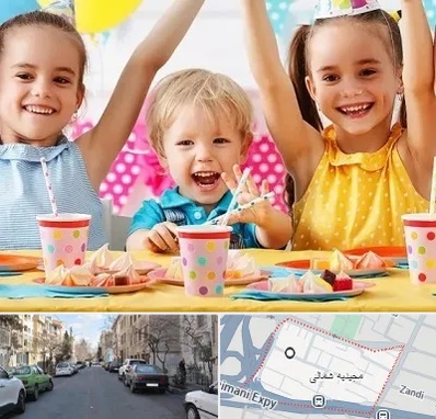 سالن تولد کودک در مجیدیه شمالی