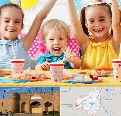 سالن تولد کودک در ایرانشهر