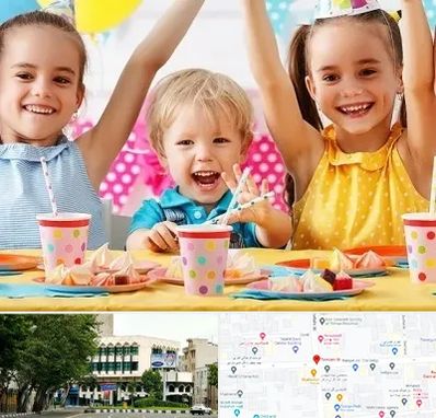 سالن تولد کودک در طالقانی