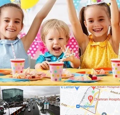 سالن تولد کودک در اقدسیه 