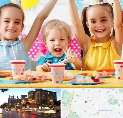 سالن تولد کودک در بلوار سجاد مشهد