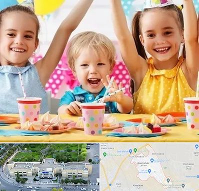 سالن تولد کودک در نسیم شهر