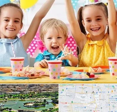 سالن تولد کودک در منطقه 9 تهران