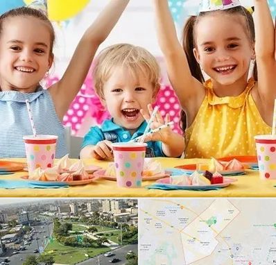 سالن تولد کودک در کمال شهر کرج