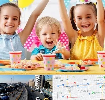 سالن تولد کودک در پیروزی 