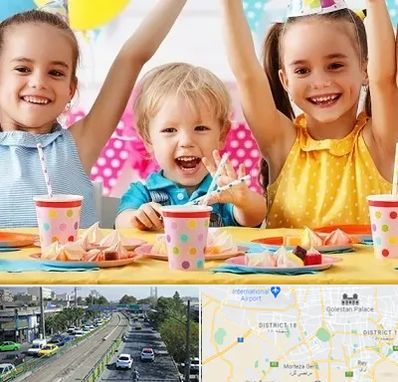 سالن تولد کودک در جنوب تهران 