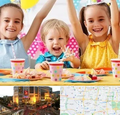 سالن تولد کودک در جنت آباد تهران 