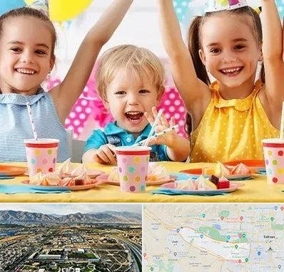 سالن تولد کودک در منطقه 21 تهران