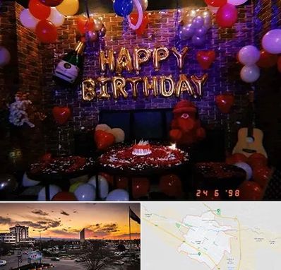 کافه مخصوص تولد در قوچان