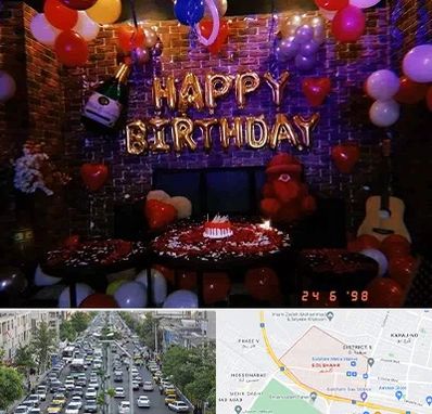 کافه مخصوص تولد در گلشهر کرج