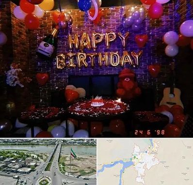 کافه مخصوص تولد در میاندوآب