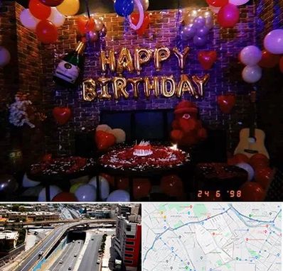 کافه مخصوص تولد در ستارخان شیراز