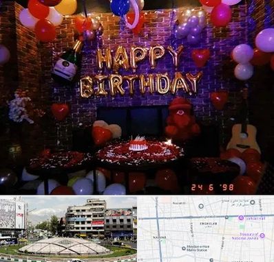 کافه مخصوص تولد در مرکز تهران