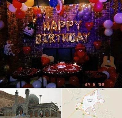 کافه مخصوص تولد در شهرضا