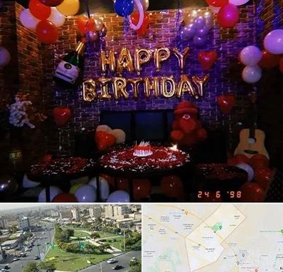 کافه مخصوص تولد در کمال شهر کرج