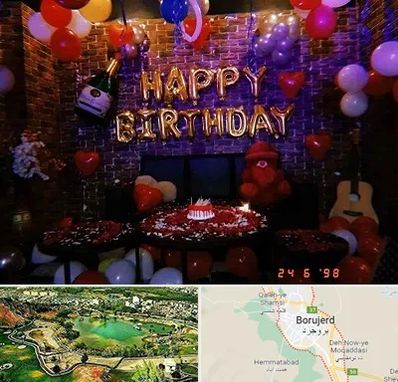 کافه مخصوص تولد در بروجرد