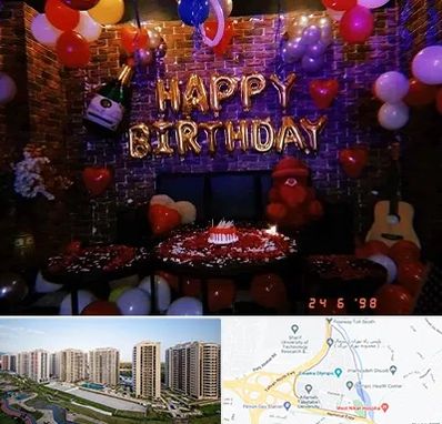 کافه مخصوص تولد در المپیک 