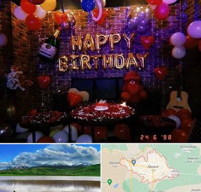 کافه مخصوص تولد در مرند