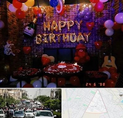 کافه مخصوص تولد در سیدی مشهد