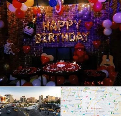 کافه مخصوص تولد در منطقه 7 تهران