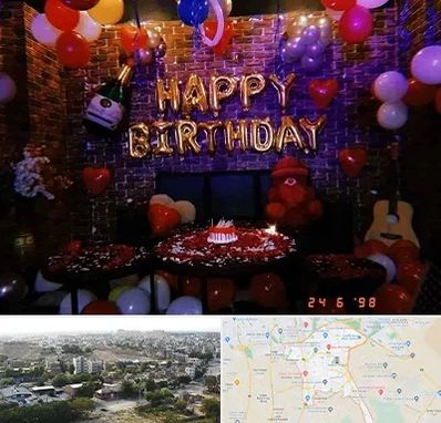 کافه مخصوص تولد در منطقه 20 تهران